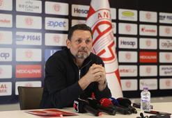Antalyaspor Teknik Direktörü Erol Bulut, Başakşehir maçından umutlu