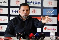 Antalyaspor teknik direktörü Erol Bulut'tan maç erteleme tepkisi
