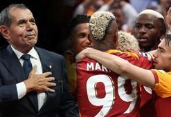 Dursun Özbek: 'Galatasaray, Türkiye'yi temsil etmeyi kendine hedef koydu'