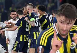 İsmail Yüksek ile Deniz Undav tartıştı! Maç sonu ortalık karıştı