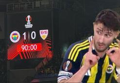 Fenerbahçe'den maç sonu manidar Stuttgart paylaşımı! Anladıkları dilden...
