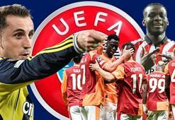 UEFA ÜLKE PUANI (GÜNCEL 24 EKİM 2025) I Türk takımları Avrupa Kupalarında yine 3'te 3 yaptı