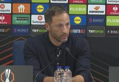 Domenico Tedesco: Biz büyük bir kulübüz, Stuttgart bu büyüklüğü bugün hissetti