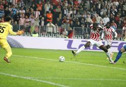 Samsunspor - Dinamo Kiev maç sonucu 3-0