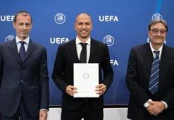 Gökhan İnler'e ‘Futbolda Master’ diploması