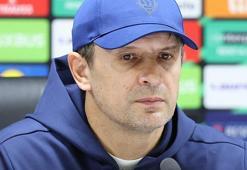 Dinamo Kiev Teknik Direktörü Oleksandr Shovkovskyi: Rakibimiz çok güçlü bir takım