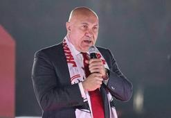 Samsunspor Başkanı Yüksel Yıldırım: 'Burada bir efsane yaratıyoruz'