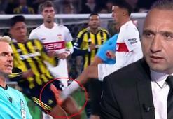 Edson Alvarez'e acımasız faule sadece sarı çıktı! Deniz Çoban'dan sert sözler: Hakem saç baş yoldurdu