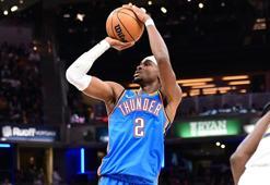 Shai Gilgeous-Alexander'dan Indiana Pacers potasına 55 sayı!