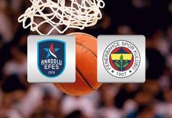 Anadolu Efes-Fenerbahçe Beko maçı ne zaman, saat kaçta, hangi kanalda canlı yayınlanacak? (EuroLeague'de Türk derbisi)