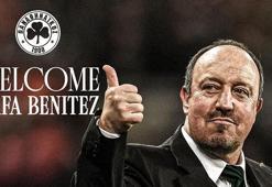 Rafael Benitez, Panathinaikos'a imzayı attı