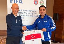 Emrah Bayraktar, FIFA çalıştayına katıldı