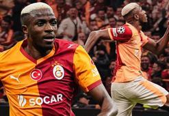Hepsi Galatasaraylı oldu! Osimhen'in ailesinden Rams Park çıkarması!