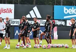 Beşiktaş'ta Kasımpaşa hazırlıkları başladı