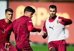 Galatasaray'da Göztepe maçı hazırlıkları sürdü