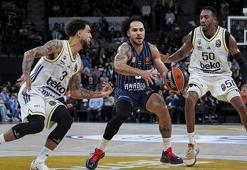 EuroLeague'de Türk derbisi Fenerbahçe'nin! Anadolu Efes - Fenerbahçe Beko maç sonucu 69-79