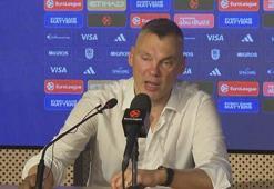 Jasikevicius'tan İstanbul derbisi için salon eleştirisi