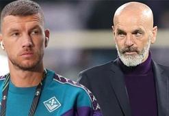 Fiorentina'da Edin Dzeko krizi! Pioli'den jet yanıt 'Ofisimin nerede olduğunu biliyor'