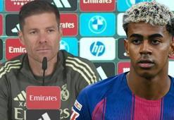 El Clasico öncesi sular ısınıyor! Yamal'ın sözlerine Xabi Alonso'dan yanıt