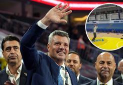 Fenerbahçe Başkanı Saran'dan basketbolcuları kıskandıran performans