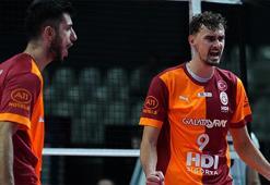 Kıran kırana geçen maçta kazanan Galatasaray HDI Sigorta