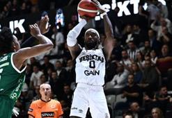 Beşiktaş durdurulamıyor! Basketbol Süper Ligi'nde 5'te 5