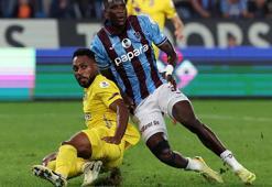 Trabzonspor - Eyüpspor maçında şok sakatlık! Ayağı kırıldı