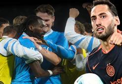 Hakan Çalhanoğlu'nun çabası Inter'e yetmedi! Napoli-Inter maçı sonucu: 3-1