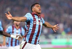 Trabzonspor'un 21'lik yıldızı durdurulamıyor: Felipe Augusto şov! Üst üste goller
