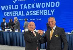 Prof. Dr. Metin Şahin yeniden Dünya Taekwondo Yönetim Kurulu’na seçildi