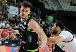 Manisa Basket evinde Yukatel Merkezefendi Belediyesi Basket'i devirdi