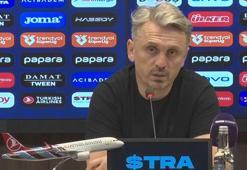 Orhan Ak: Trabzon’a 3 puan için gelmiştik
