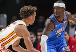 NBA'de son şampiyon Oklahoma City Thunder 3'te 3 yaptı