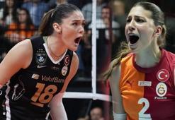 Sultanlar Ligi'nde iki namağlup takımın derbisi: VakıfBank-Galatasaray
