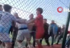 Başakşehirspor - Göktürkspor U16 maçında kavga çıktı