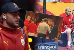 Galatasaray - Göztepe maçı öncesi Barış Alper Yılmaz'a özel pankart! Torreira detayı