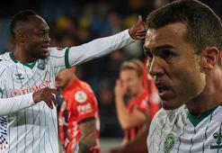 Konyaspor Ankara'dan üç puanla döndü! Gençlerbirliği-Konyaspor maçı sonucu: 1-2