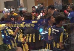 Fenerbahçe kafilesi, Gaziantep'te