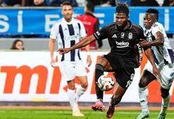 Kasımpaşa-Beşiktaş maç sonucu: 1-1