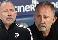 Beşiktaş Teknik Direktörü Sergen Yalçın: Çözebildiğimiz bu kadar!