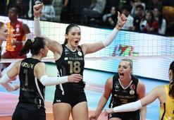 VakıfBank Galatasaray'a set vermedi
