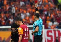 Göztepeli Malcom Bokele'nin Galatasaray maçında gördüğü kırmızı karta Deniz Çoban yorumu