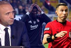Kasımpaşa - Beşiktaş maçına damga vuran hatayı Deniz Çoban yorumladı: 'Penaltı yöntemine uygun hareket etmedi'