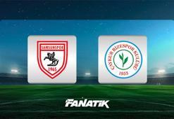 Samsunspor-Çaykur Rizespor maçı ne zaman, saat kaçta, hangi kanalda canlı yayınlanacak? (Süper Lig)