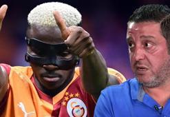 'Osimhen baba bir dinlen ya' Nihat Kahveci'den Galatasaray-Göztepe maçı sözleri: Fotoğraftan pozisyon yorumlamam