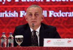 TFF Başkanı İbrahim Hacıosmanoğlu'ndan olay açıklamalar! '571 aktif hakemin 371'inin bahis hesabı var'