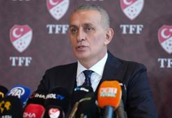TFF Başkanı İbrahim Hacıosmanoğlu: Aktif 152 hakemin bahis oynadığı tespit edilmiştir