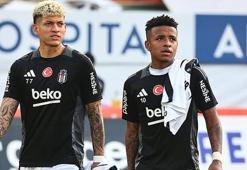 Beşiktaş'a şok haber: Elan Ricardo U20'ye gönderildi