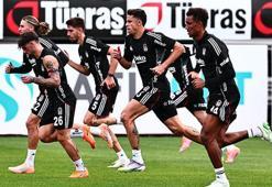 Beşiktaş Fenerbahçe derbisi hazırlıklarına başladı