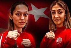 Emine Göğebakan ve Nafia Kuş dünya şampiyonu! Tekvandoda büyük başarı